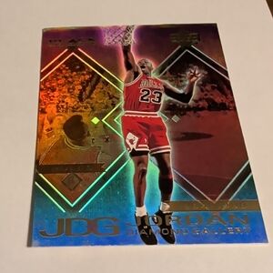 Jordan Diamond Gallery Basketball Card